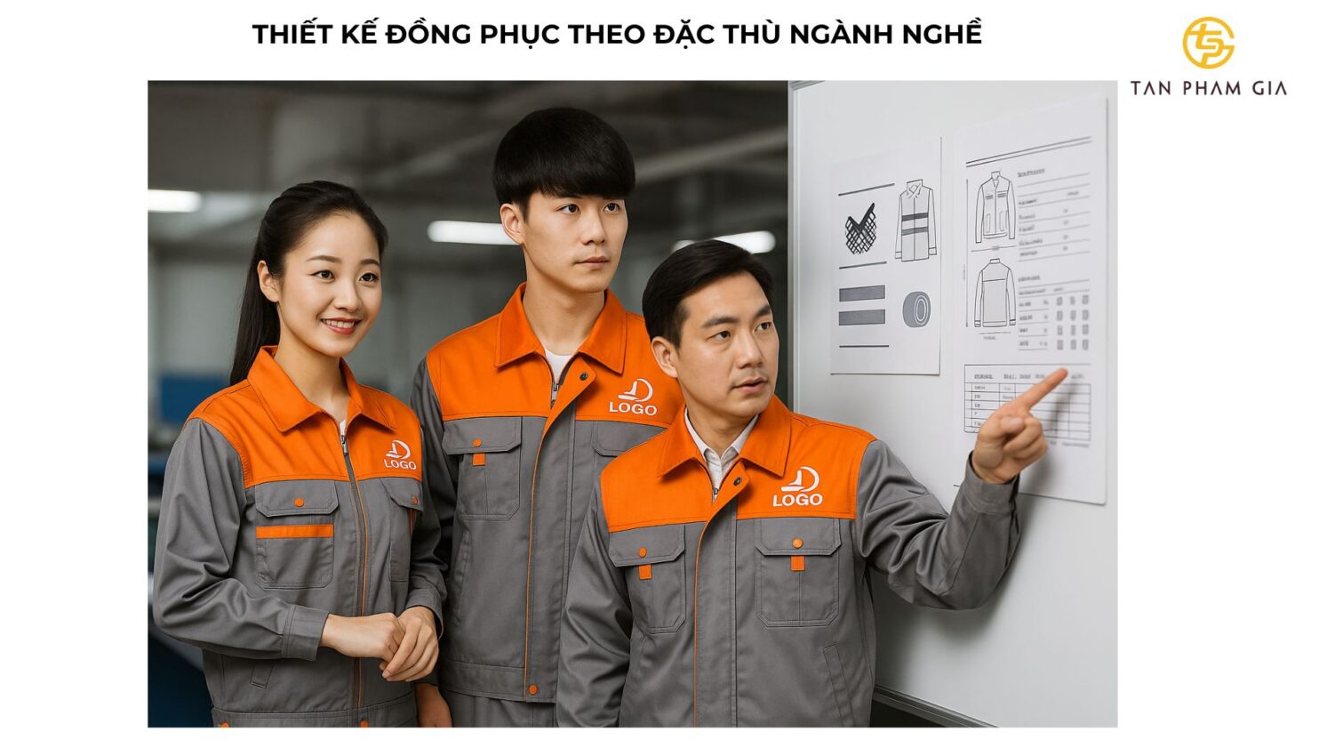 Đồng Phục Công Ty Công Nhân