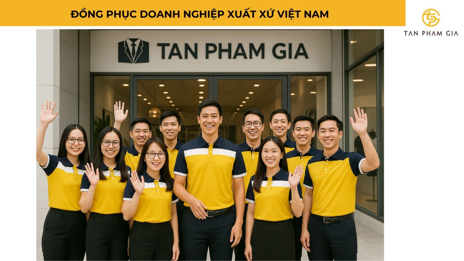 Đồng Phục Doanh Nghiệp Hàng Việt Uy Tín