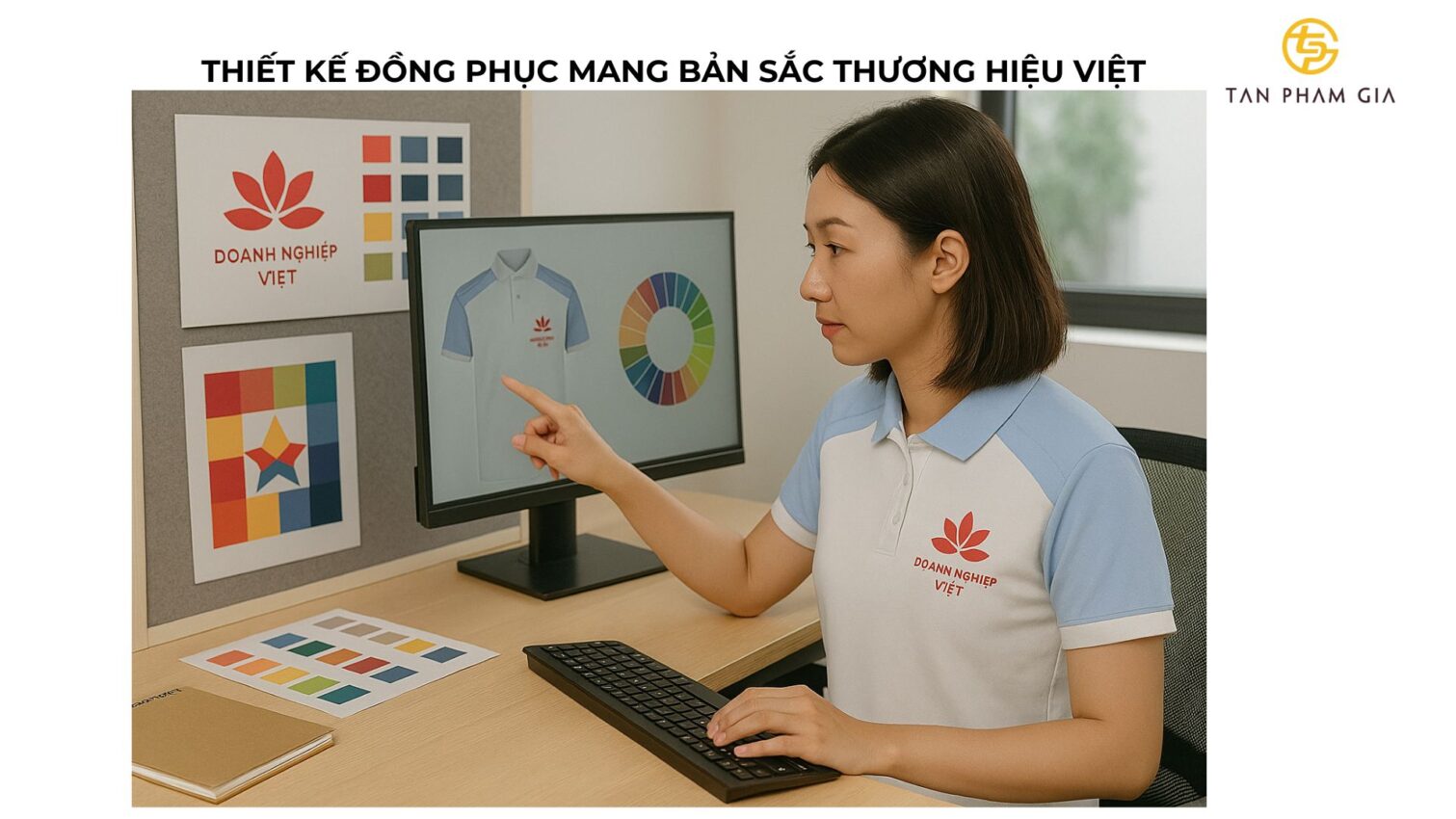 Đồng Phục Doanh Nghiệp Hàng Việt Uy Tín