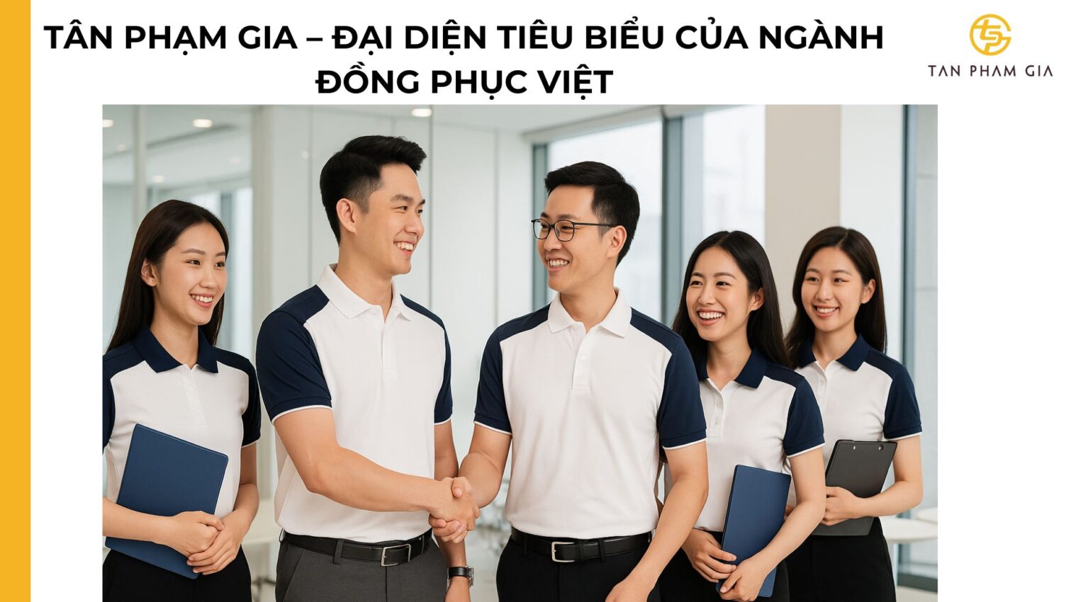 Đồng Phục Doanh Nghiệp Hàng Việt Uy Tín
