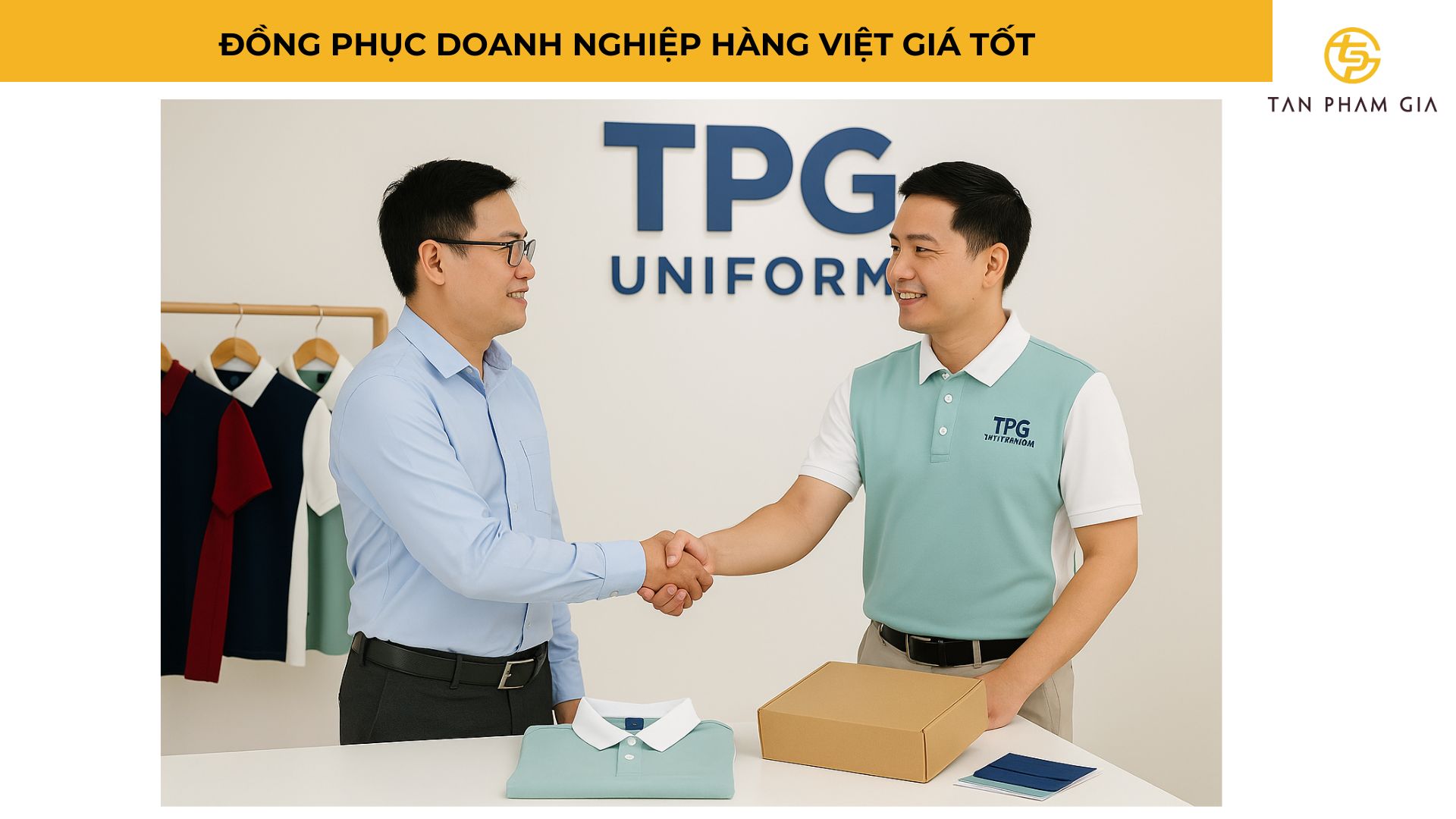 Đồng Phục Doanh Nghiệp Hàng Việt Giá Tốt