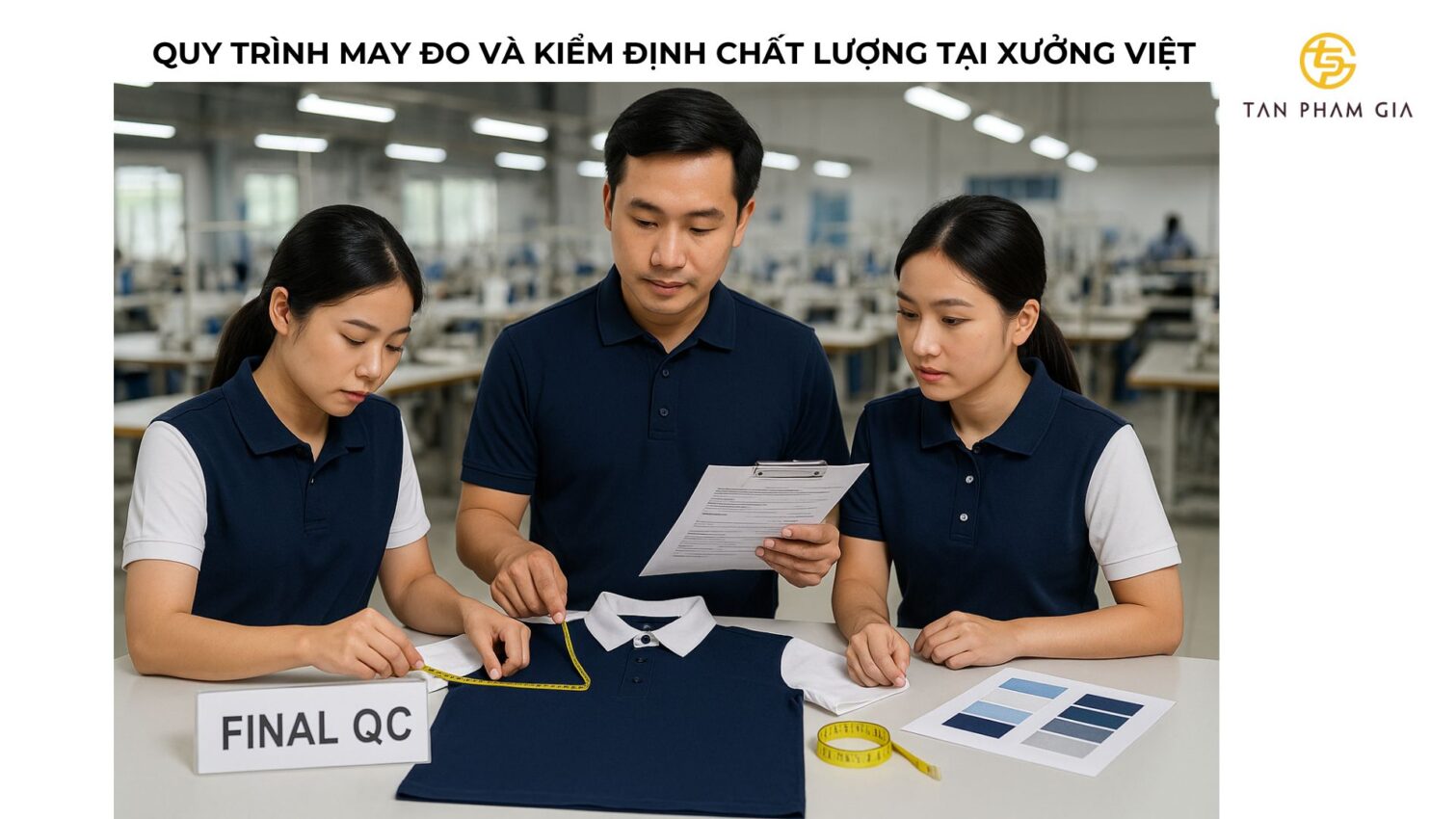 Đồng Phục Doanh Nghiệp Hàng Việt Giá Tốt
