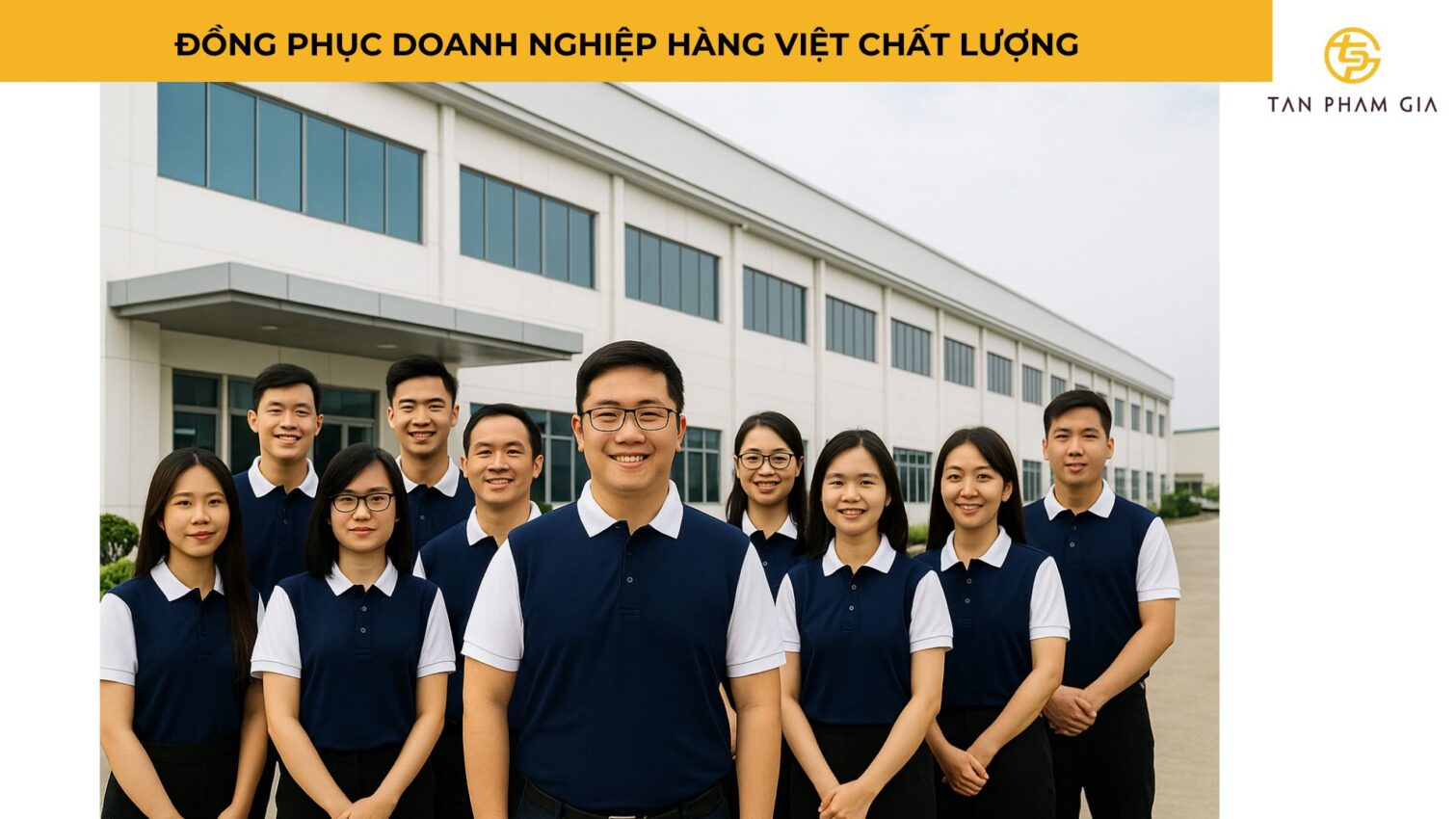 Đồng Phục Doanh Nghiệp Hàng Việt Chất Lượng