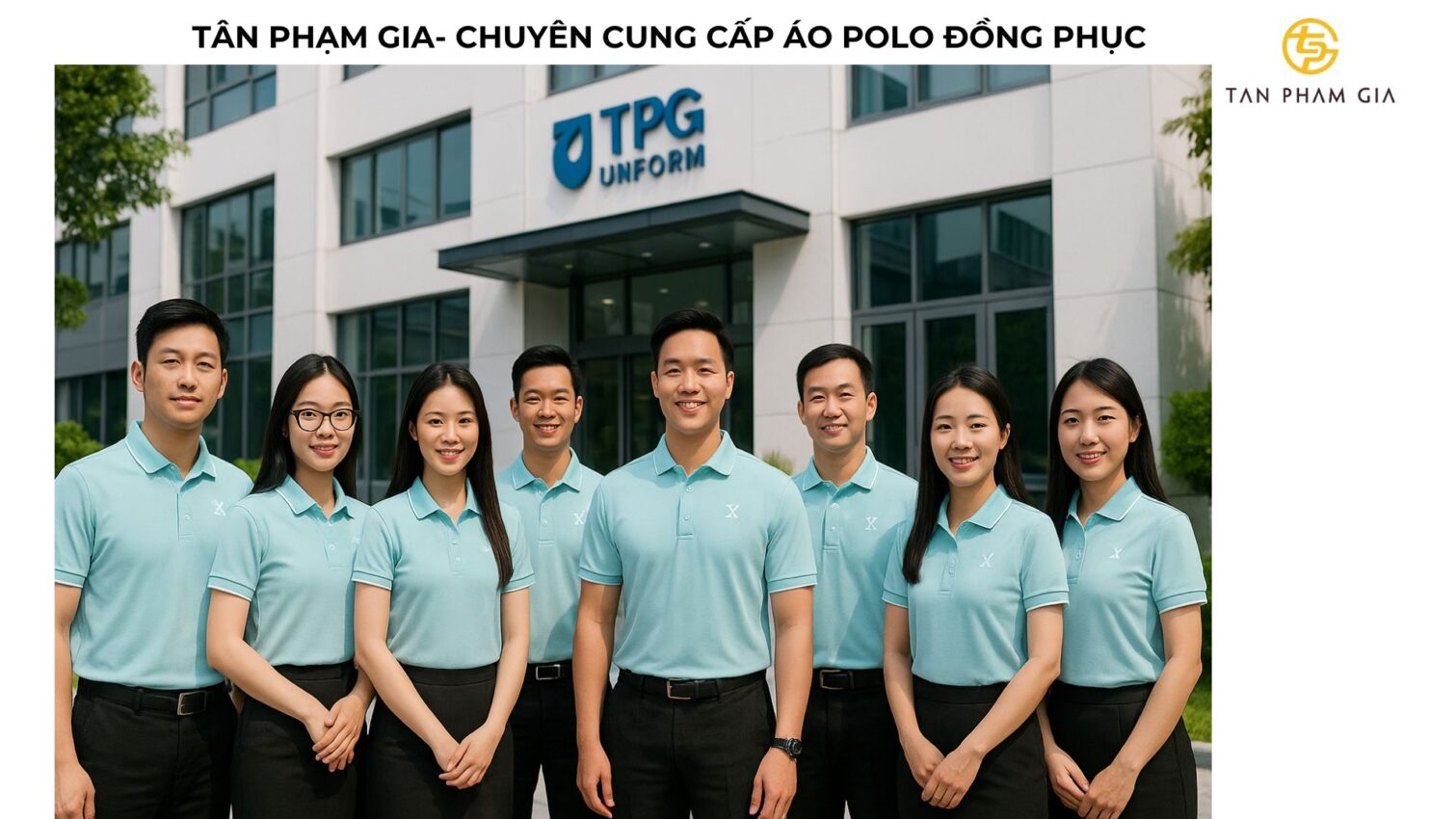 Đồng Phục Doanh Nghiệp Hàng Việt Chất Lượng