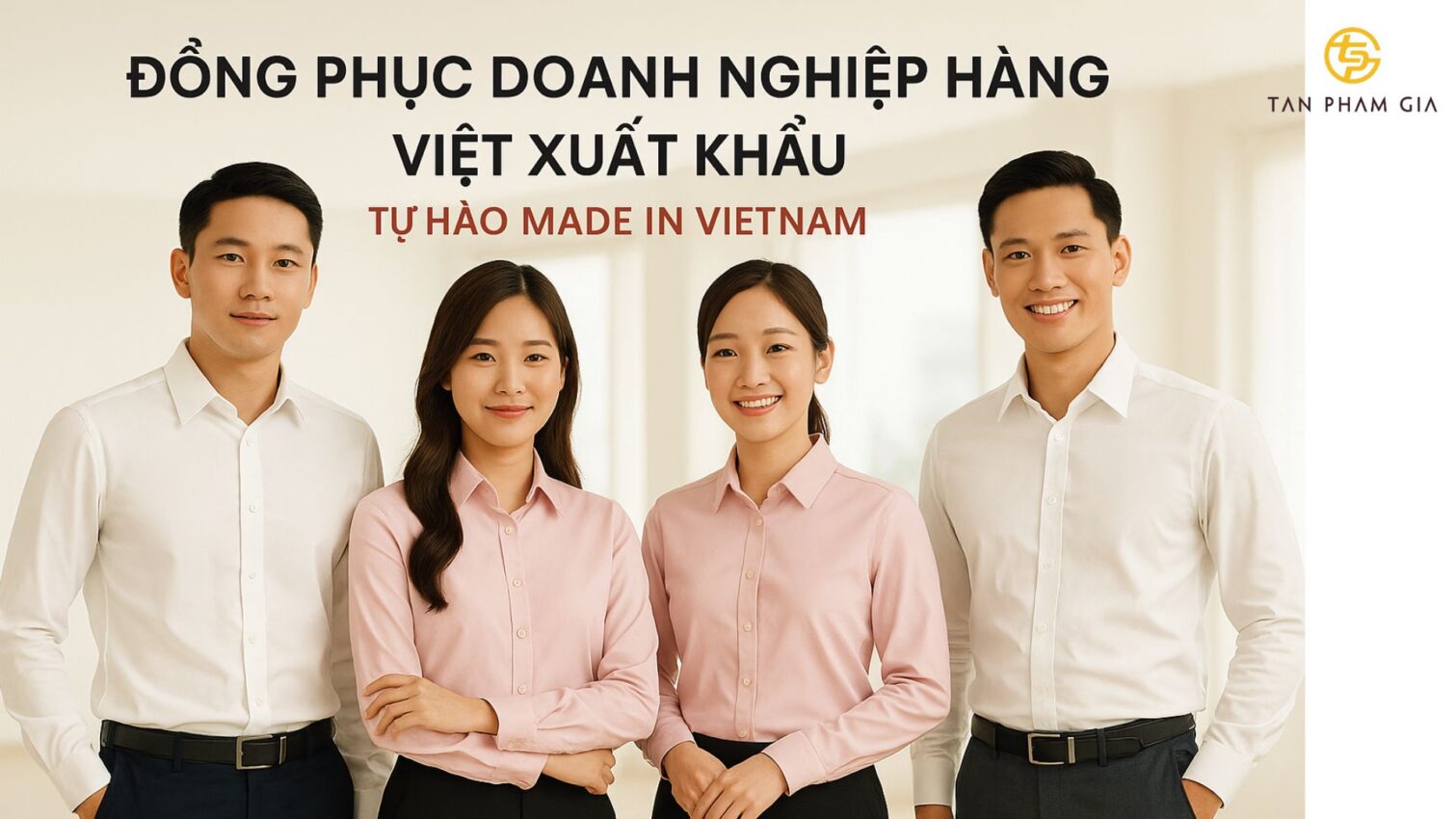 Đồng Phục Doanh Nghiệp Hàng Việt Xuất Khẩu