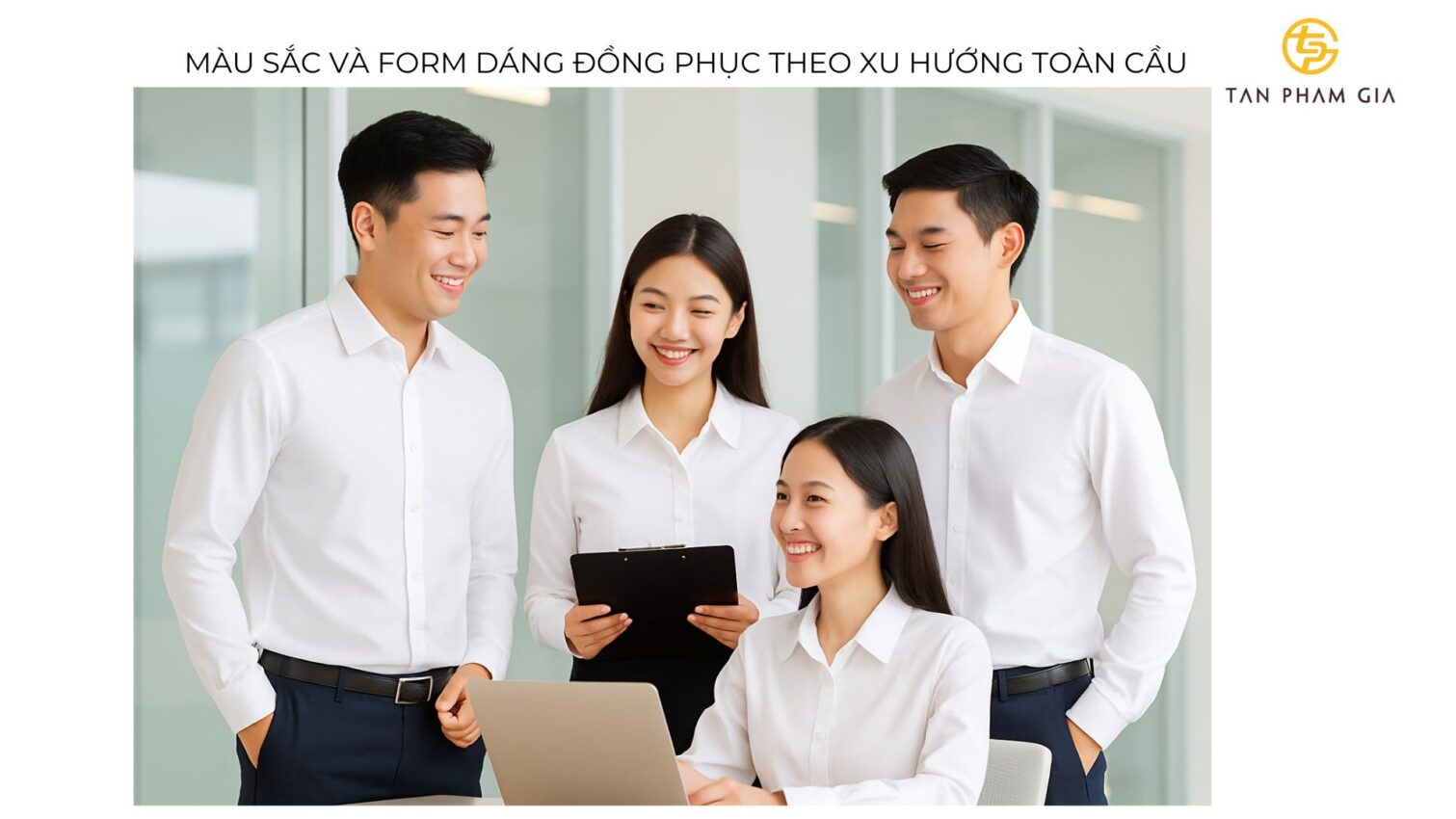 Đồng Phục Doanh Nghiệp Hàng Việt Xuất Khẩu