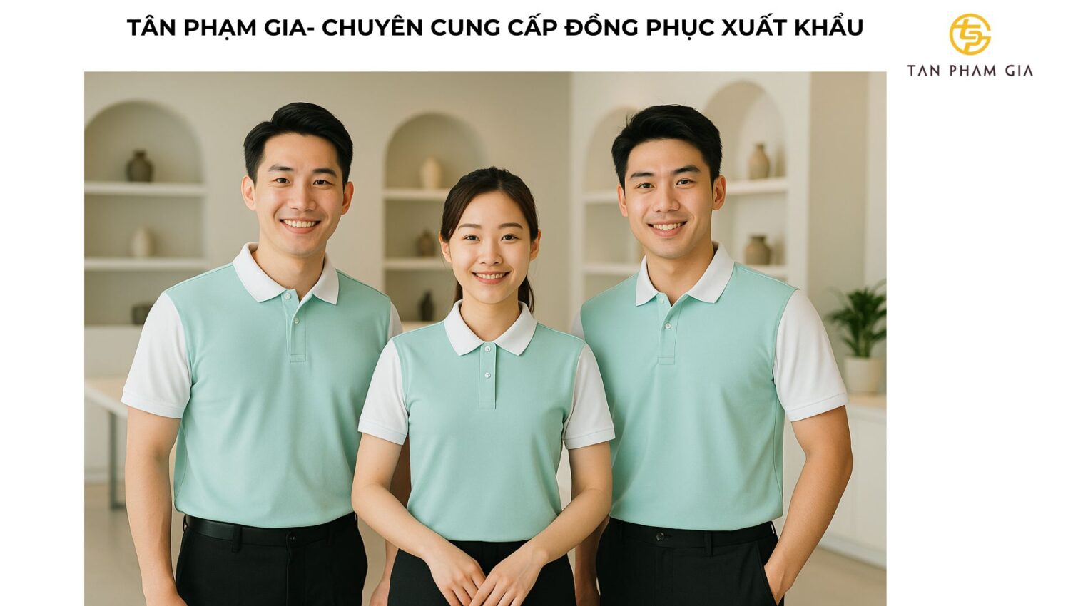 Đồng Phục Doanh Nghiệp Hàng Việt Xuất Khẩu