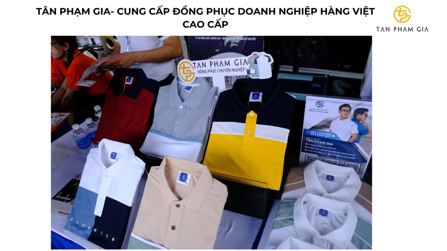 Đồng Phục Doanh Nghiệp Hàng Việt Cao Cấp
