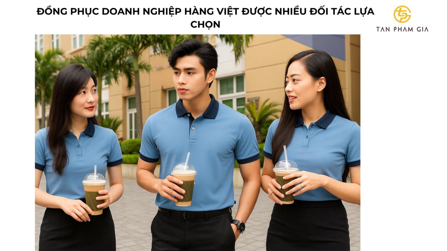 Đồng Phục Doanh Nghiệp Hàng Việt Được Nhiều Đối Tác Lựa Chọn
