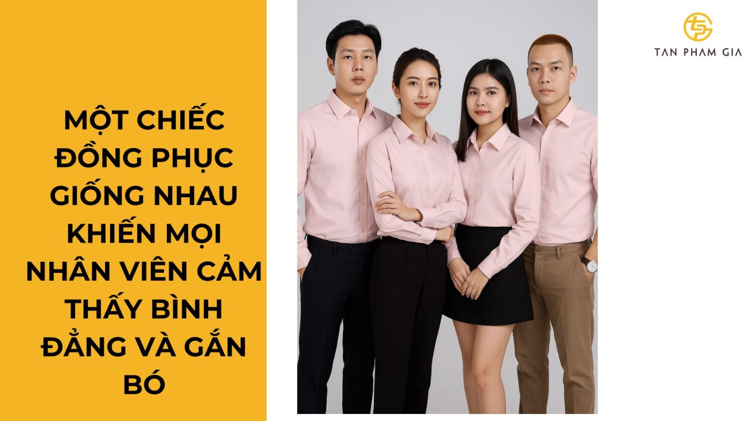 Đồng Phục Doanh Nghiệp Hàng Việt Được Nhiều Đối Tác Lựa Chọn