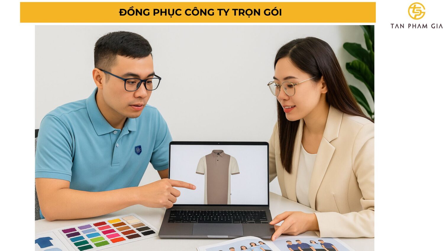 Đồng Phục Công Ty Trọn Gói