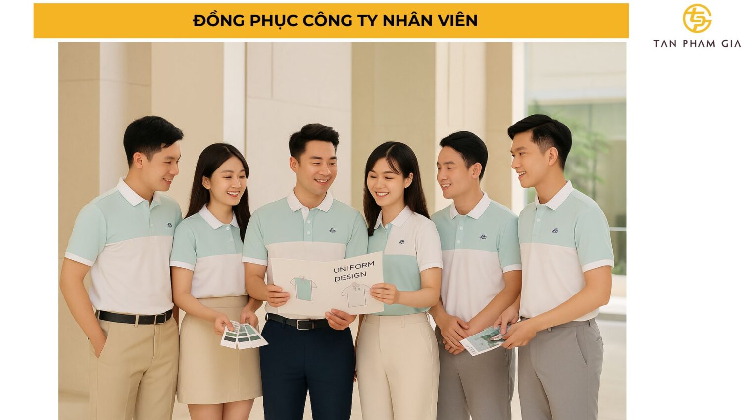 Đồng Phục Công Ty Nhân Viên