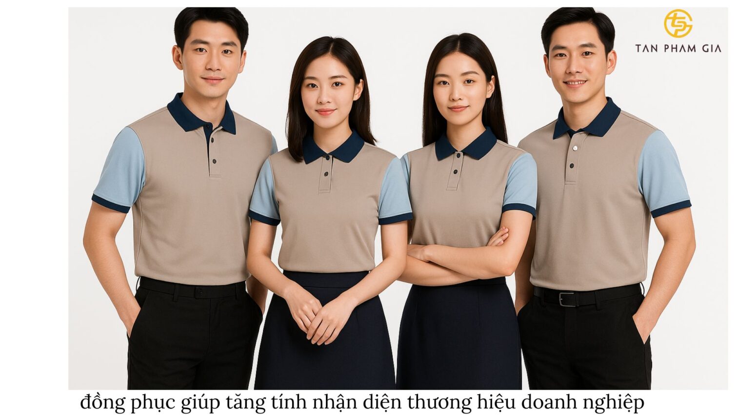 Đồng Phục Công Ty Nhân Viên
