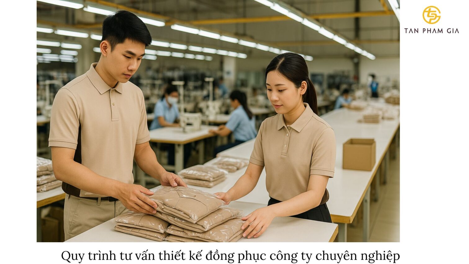 Đồng Phục Công Ty Nhân Viên
