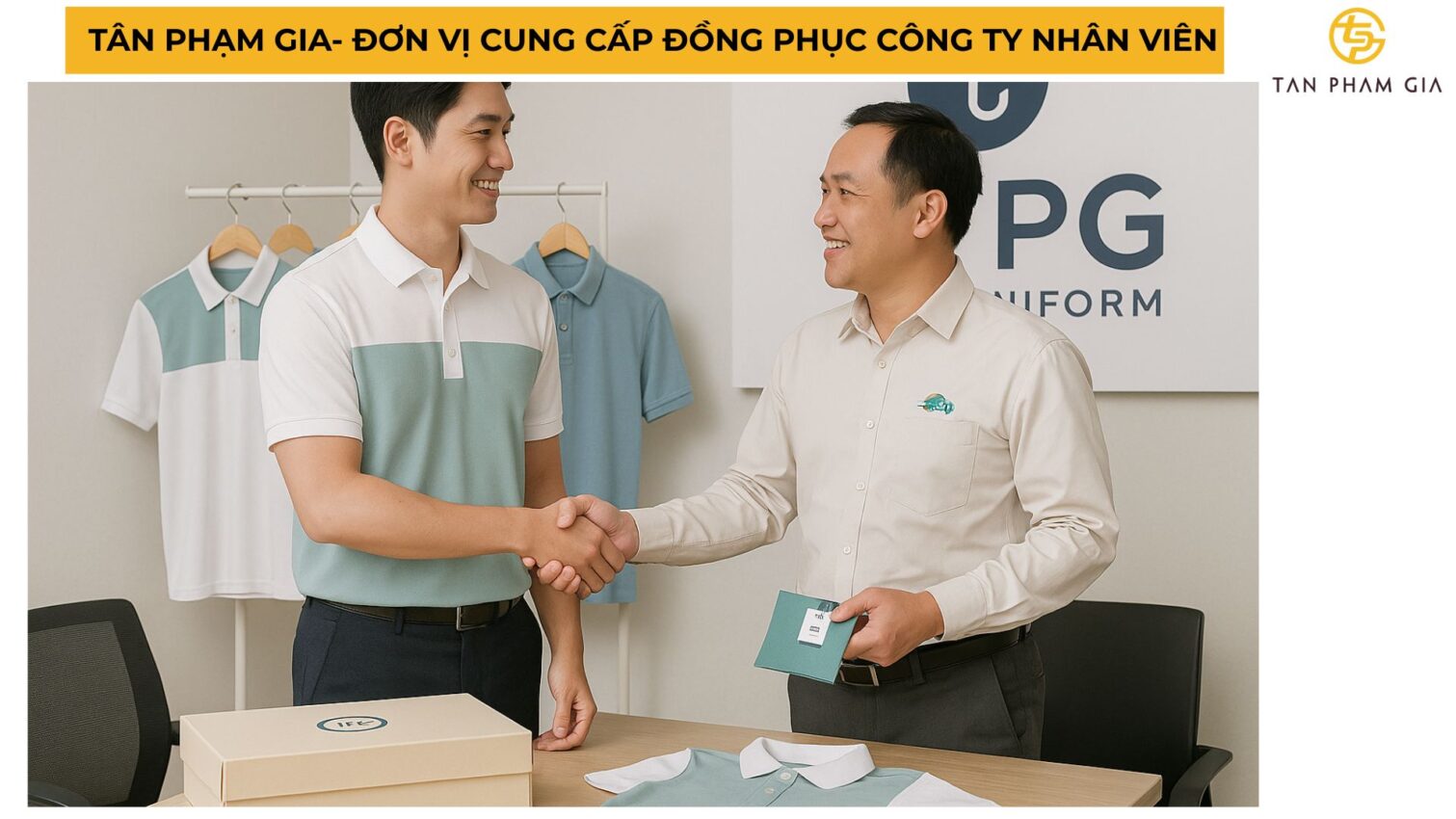 Đồng Phục Công Ty Nhân Viên
