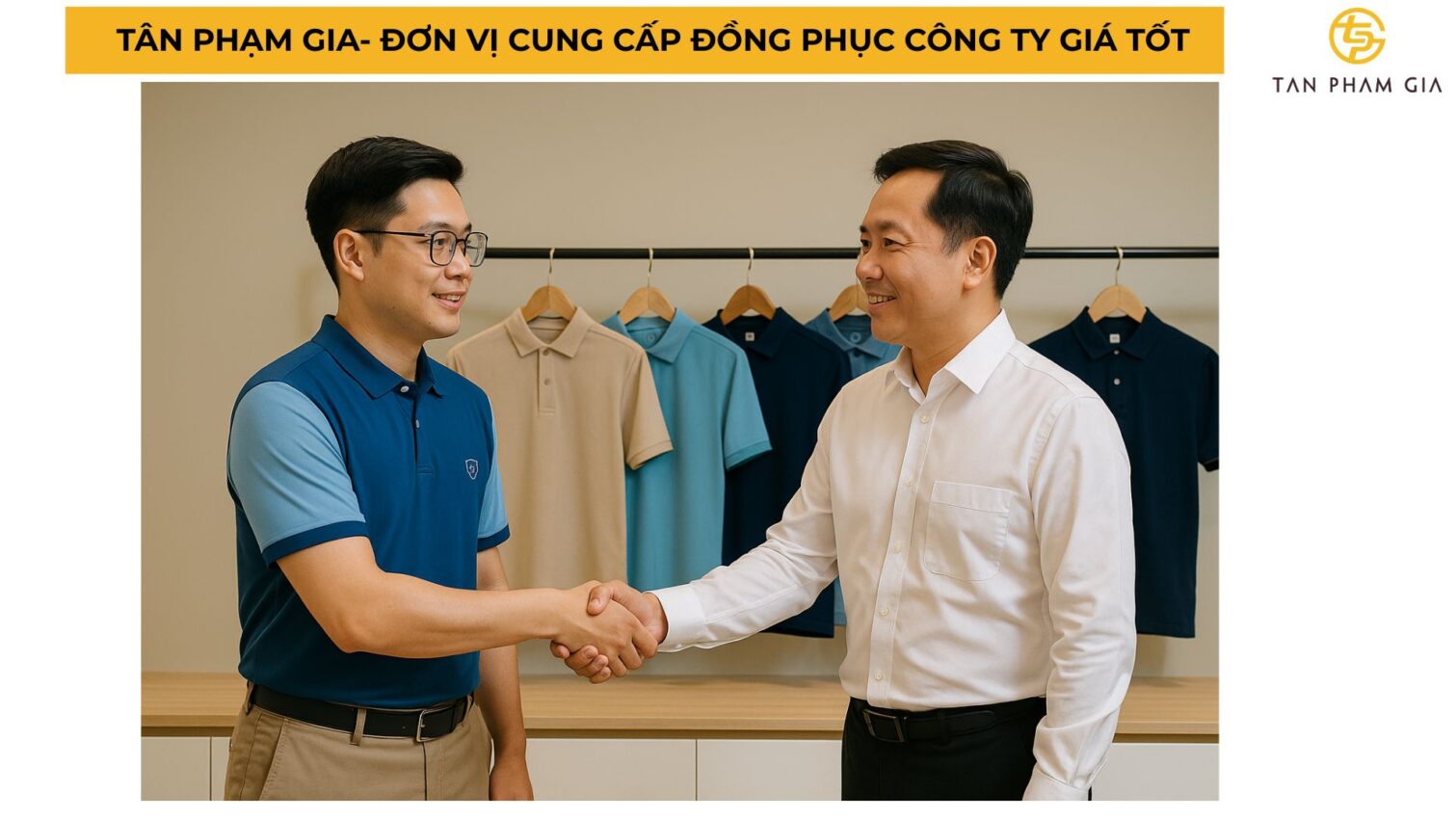 Đồng Phục Công Ty Giá Tốt