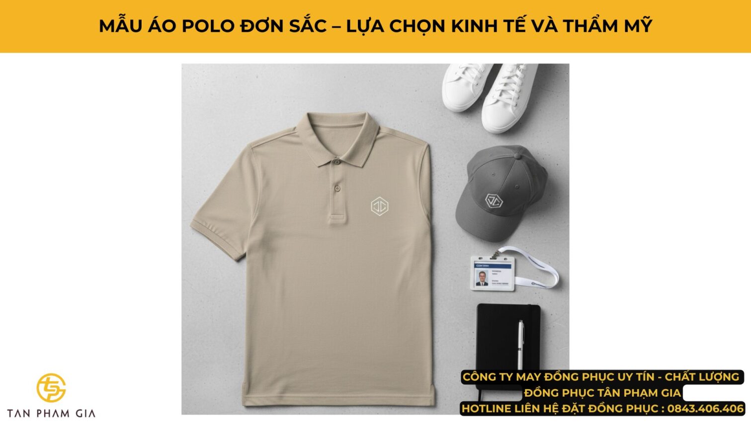 Mẫu Áo Polo Teambuilding Đơn Giản