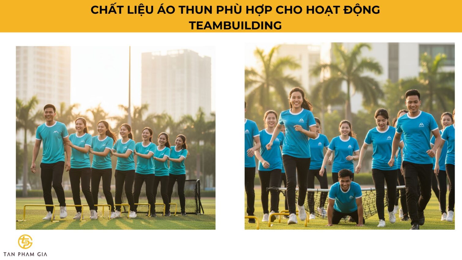 Đặt Áo Thun Teambuilding Uy Tín