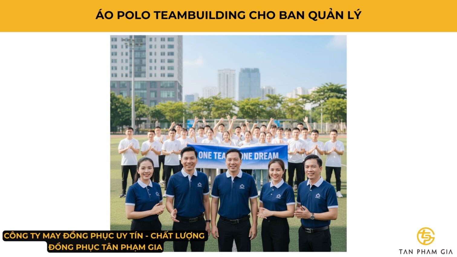 Áo Polo Teambuilding Cho Ban Quản Lý