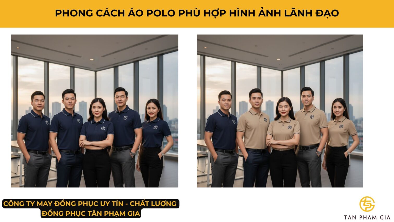 Áo Polo Teambuilding Cho Ban Quản Lý