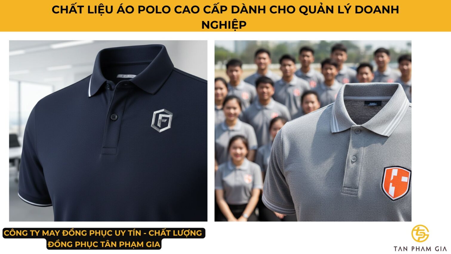 Áo Polo Teambuilding Cho Ban Quản Lý