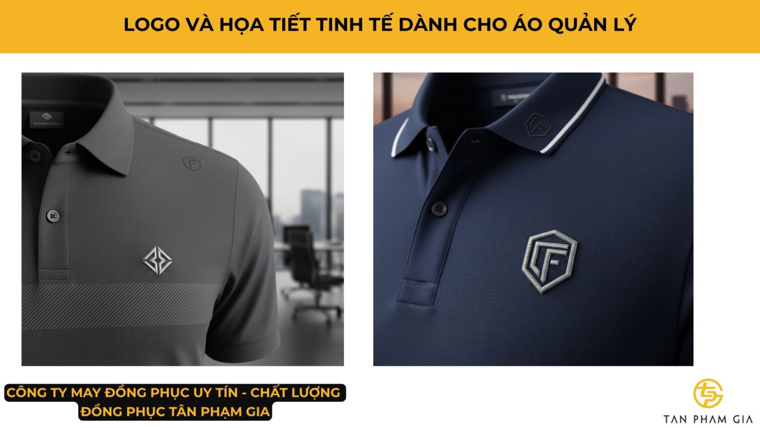 Áo Polo Teambuilding Cho Ban Quản Lý