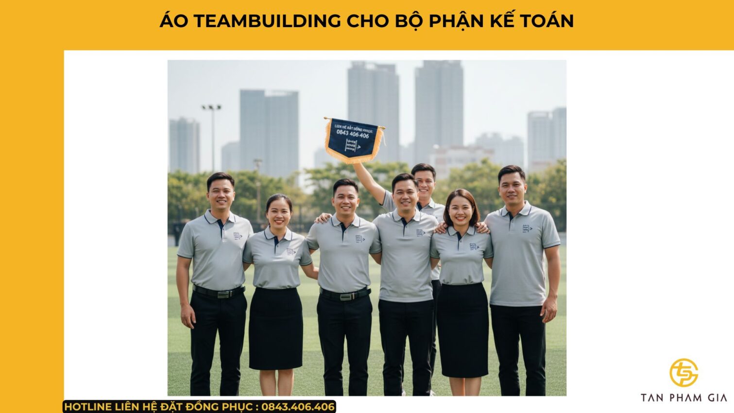 Áo Teambuilding Cho Bộ Phận Kế Toán