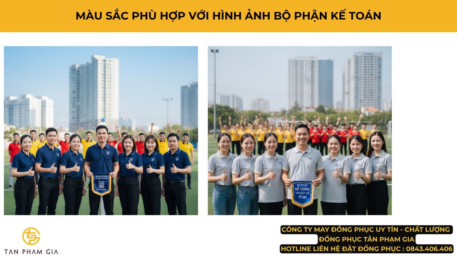 Áo Teambuilding Cho Bộ Phận Kế Toán