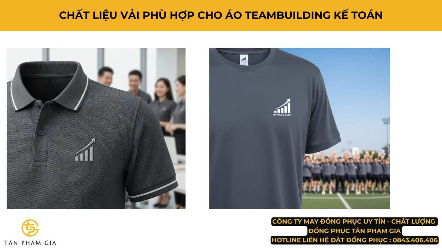 Áo Teambuilding Cho Bộ Phận Kế Toán
