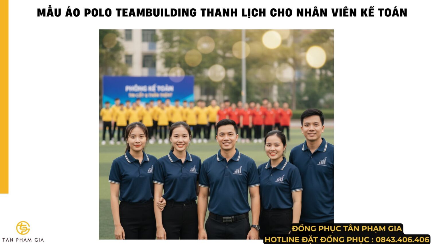 Áo Teambuilding Cho Bộ Phận Kế Toán