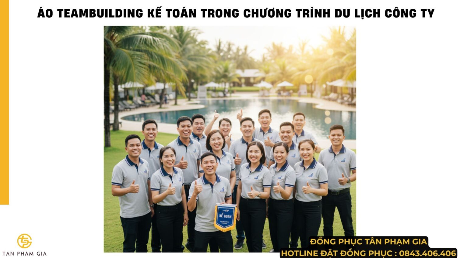 Áo Teambuilding Cho Bộ Phận Kế Toán