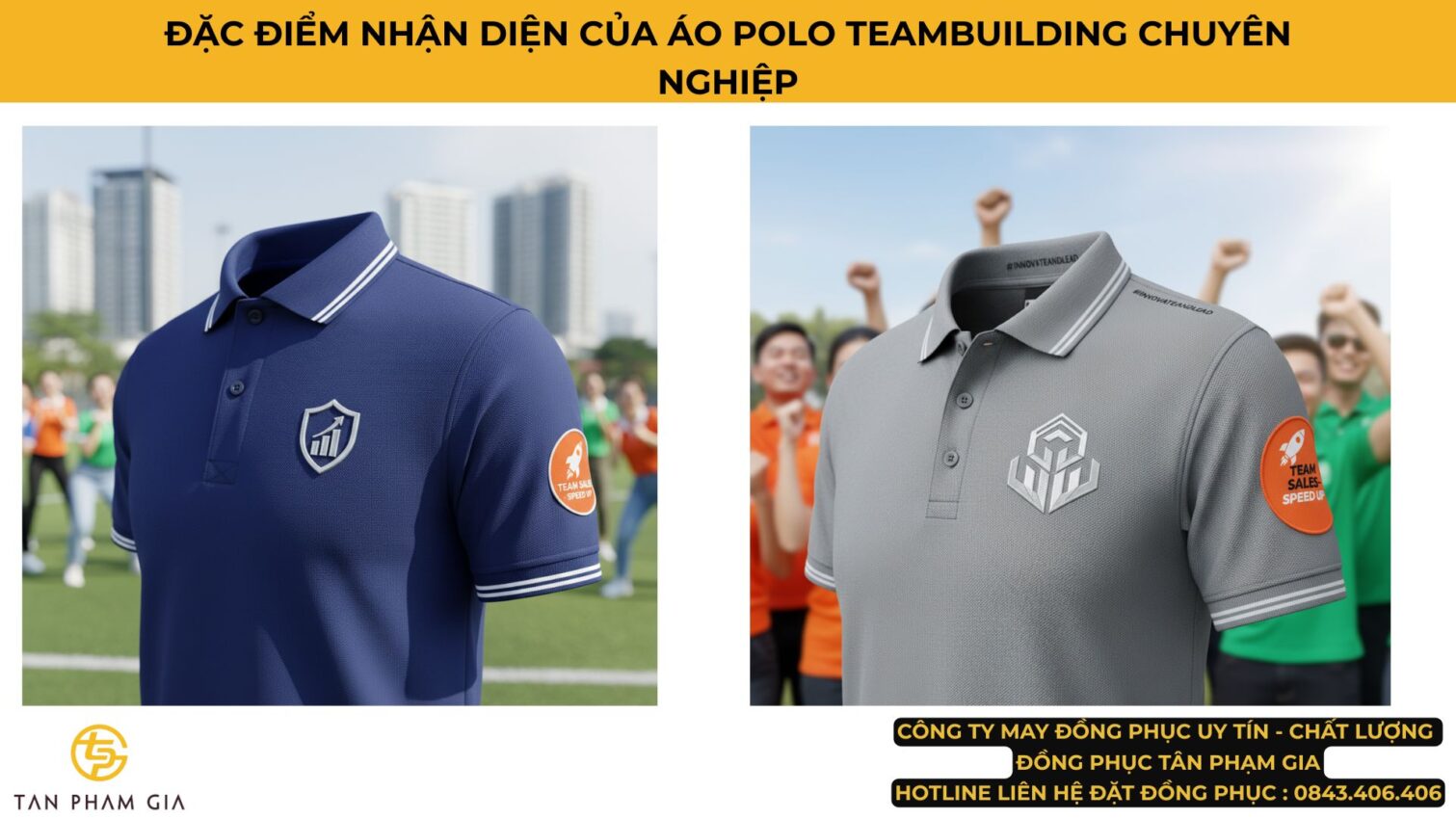 Mẫu Áo Polo Teambuilding Cho Doanh Nghiệp