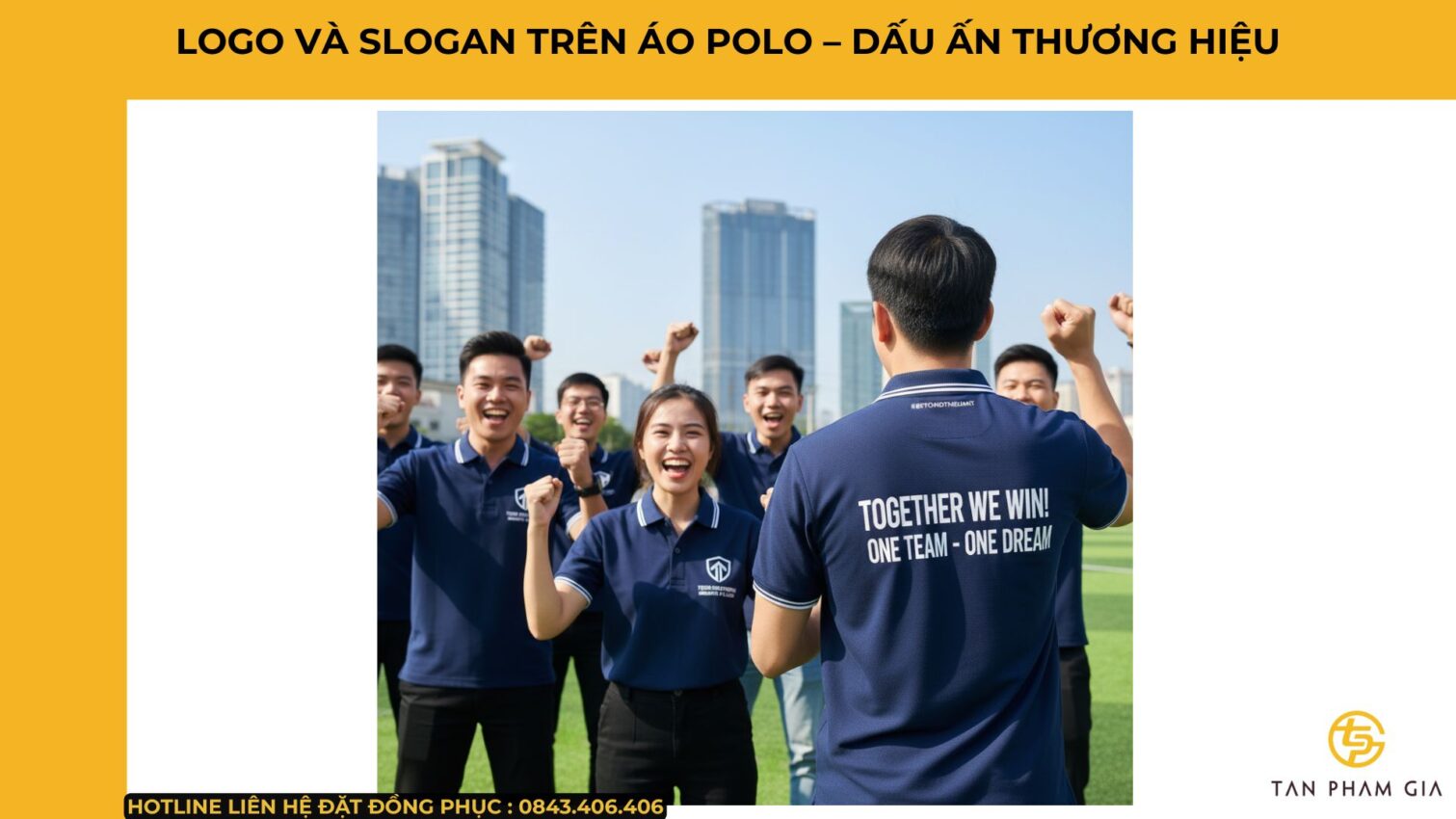 Mẫu Áo Polo Teambuilding Cho Doanh Nghiệp