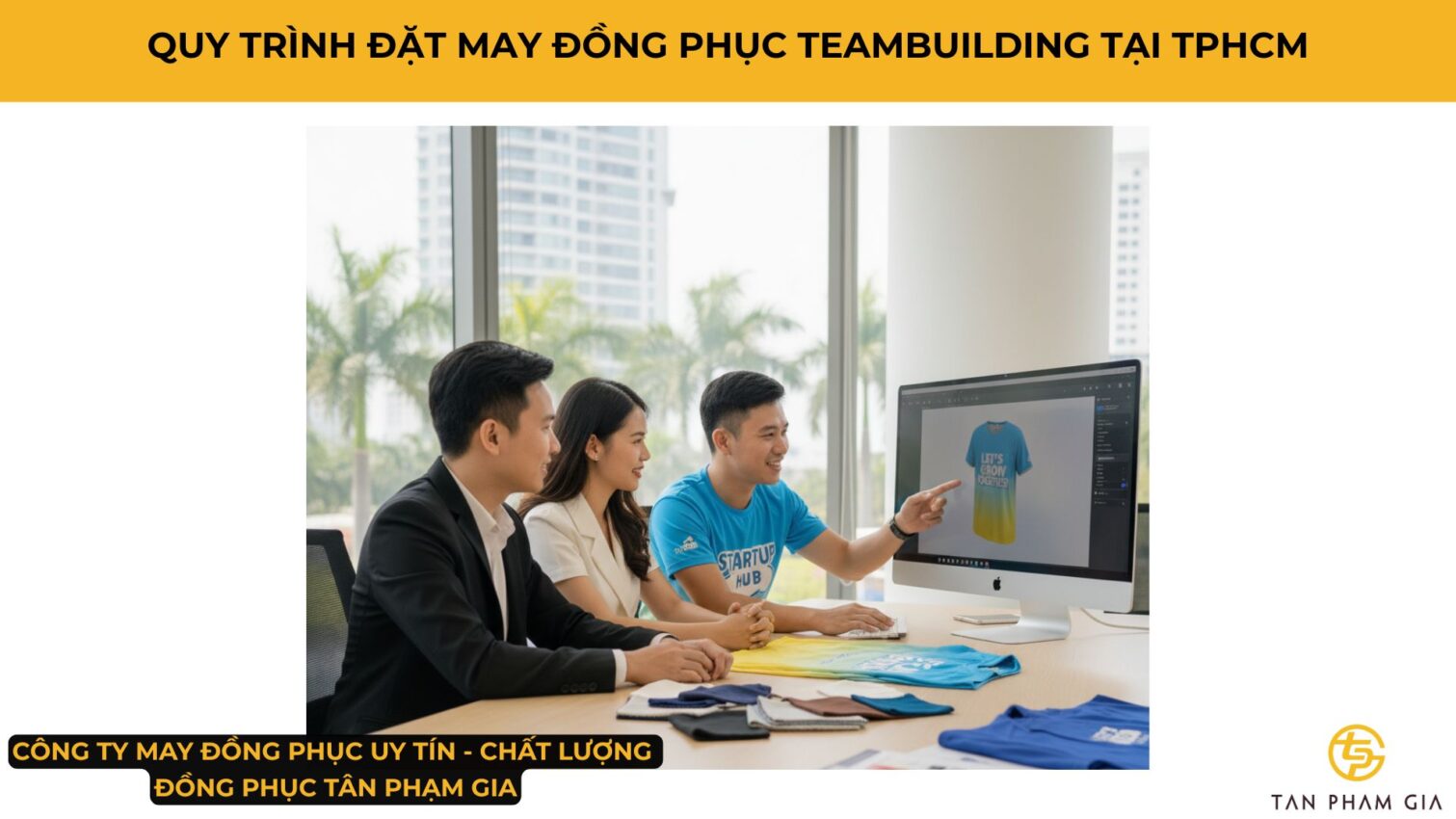 Đặt Đồng Phục Teambuilding Giá Rẻ HCM