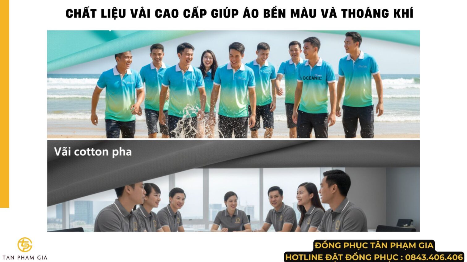 Mẫu Áo Polo Teambuilding Uy Tín