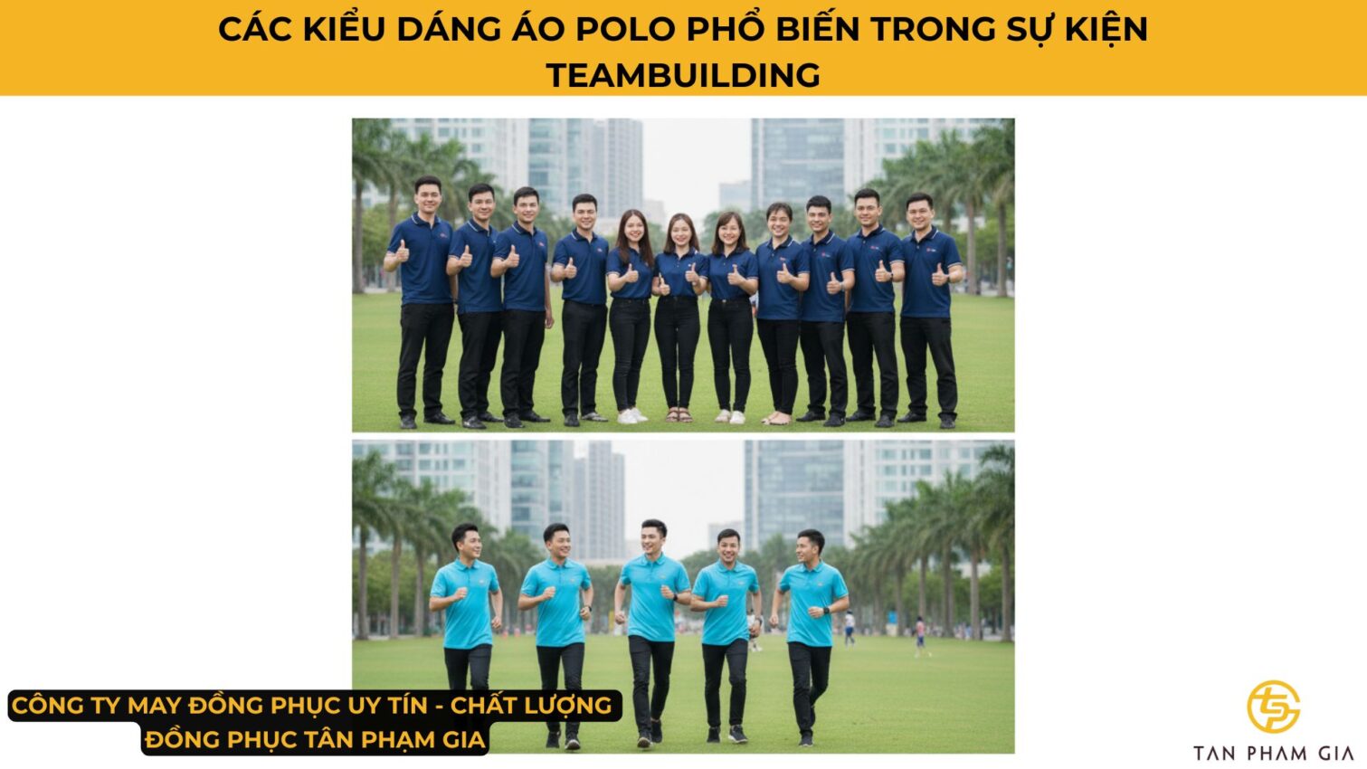 Mẫu Áo Polo Teambuilding Uy Tín