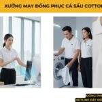 Xưởng May Đồng Phục Cá Sấu Cotton