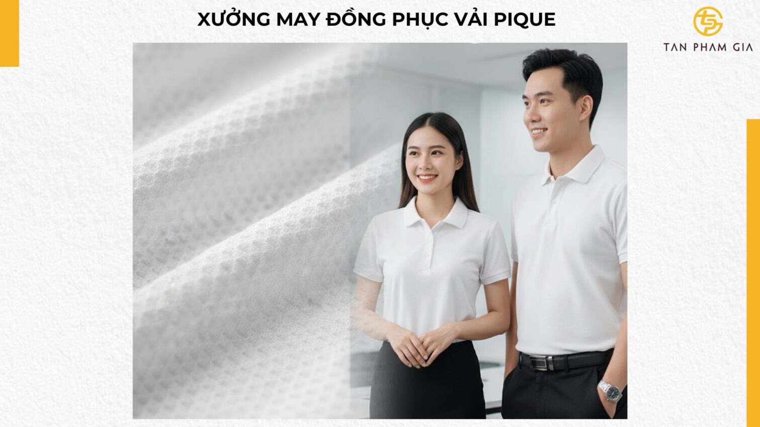 Xưởng May Đồng Phục Vải Pique