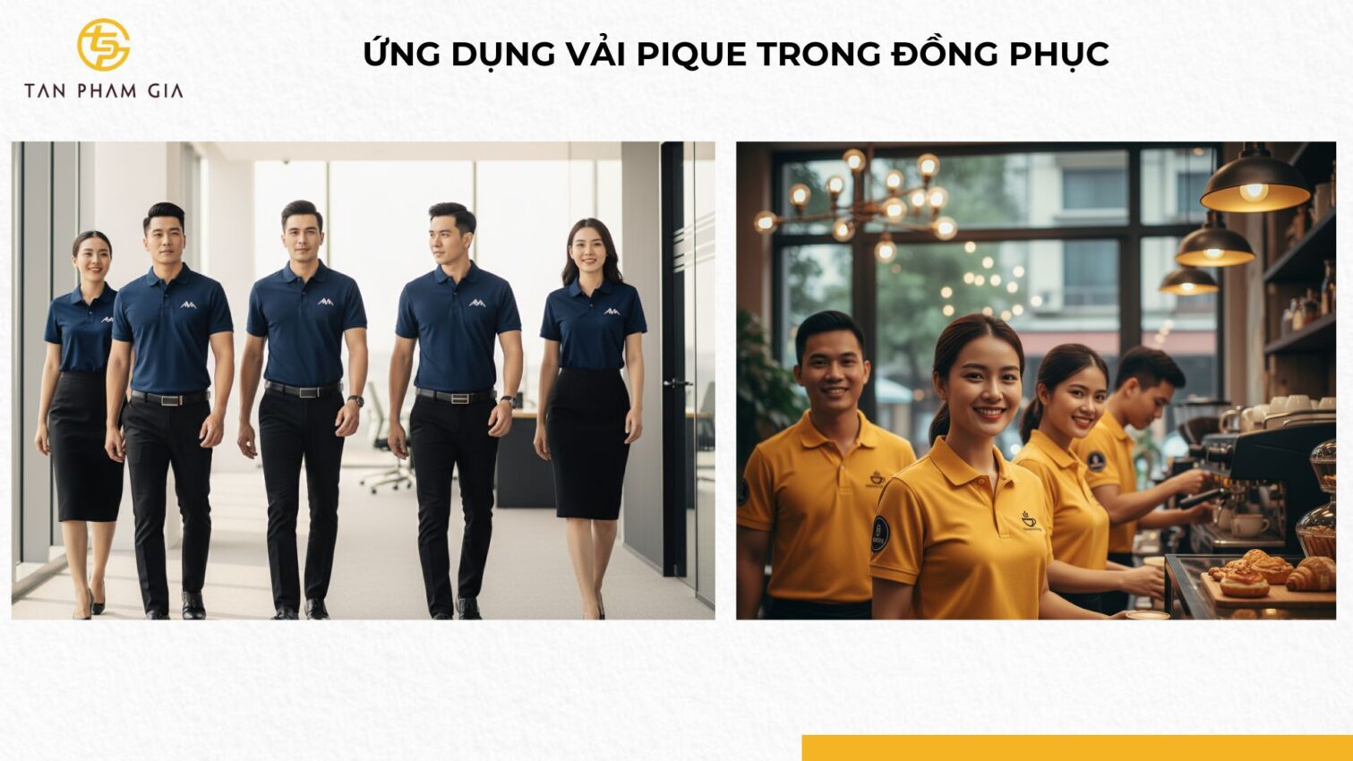 Xưởng May Đồng Phục Vải Pique