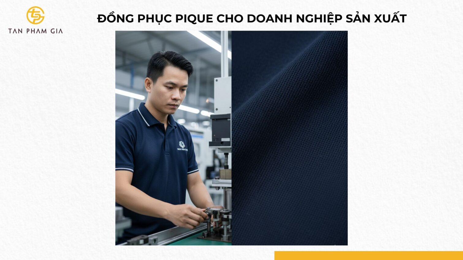 Xưởng May Đồng Phục Vải Pique