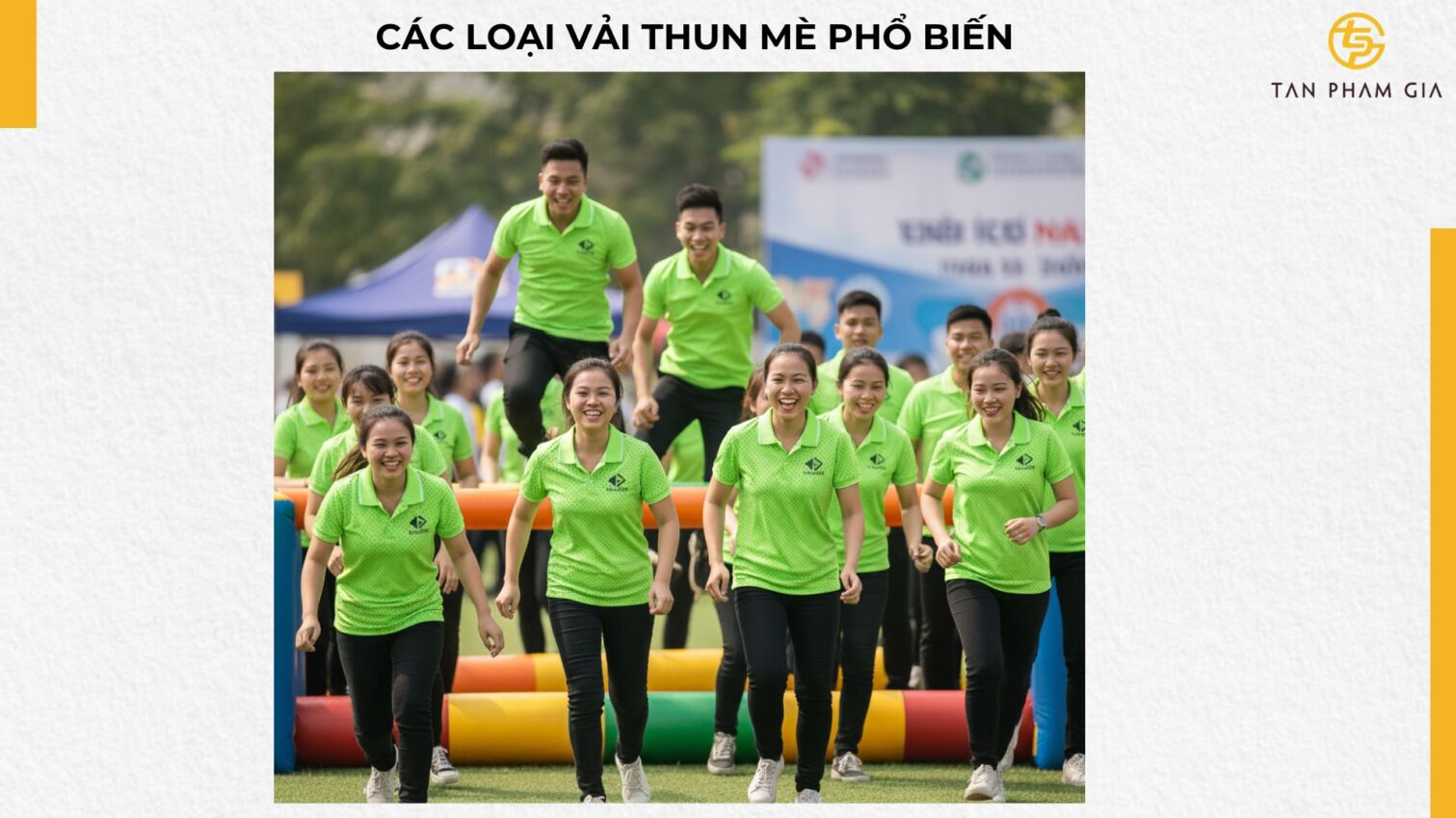 Xưởng May Đồng Phục Vải Thun Mè