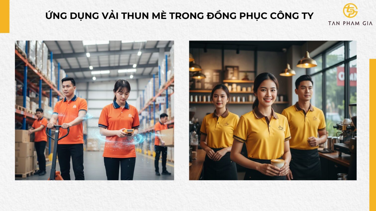 Xưởng May Đồng Phục Vải Thun Mè