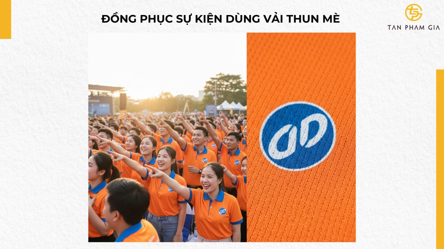 Xưởng May Đồng Phục Vải Thun Mè