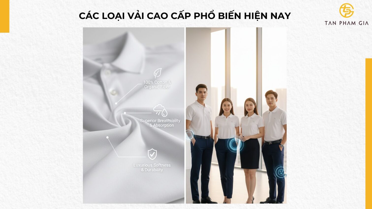 Xưởng May Đồng Phục Vải Cao Cấp