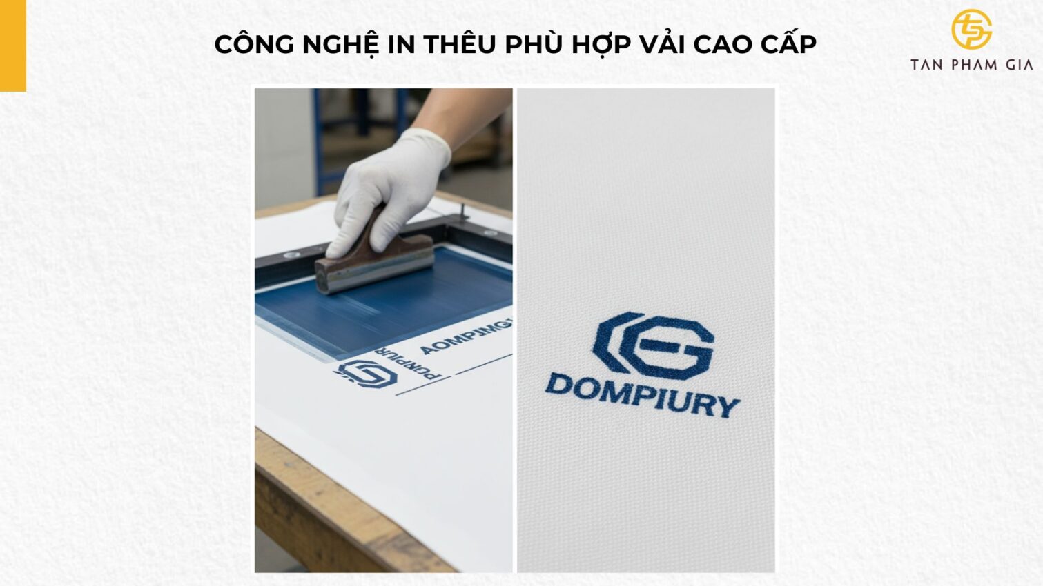 Xưởng May Đồng Phục Vải Cao Cấp