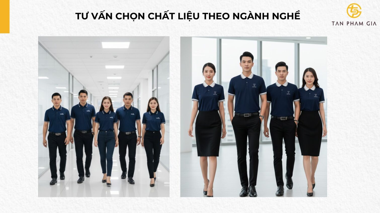 Xưởng May Đồng Phục Vải Cao Cấp