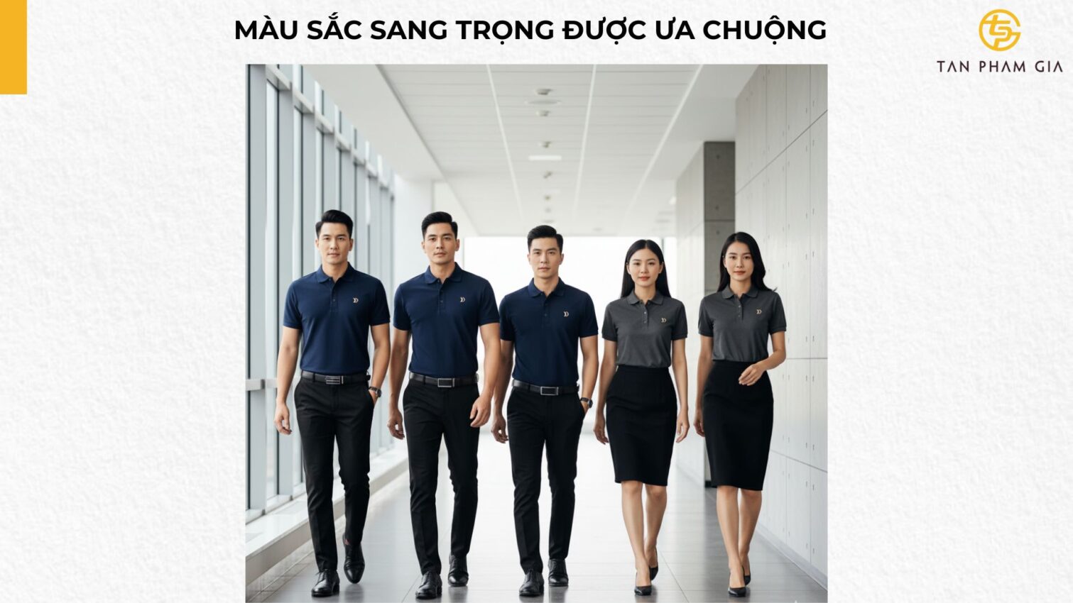 Xưởng May Đồng Phục Thiết Kế Sang Trọng