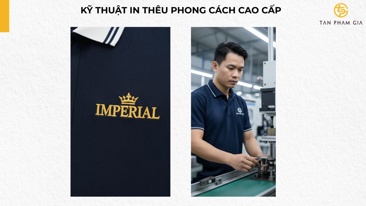 Xưởng May Đồng Phục Thiết Kế Sang Trọng