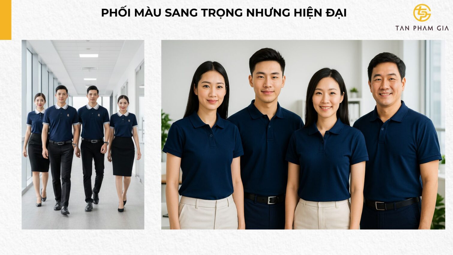 Xưởng May Đồng Phục Thiết Kế Sang Trọng