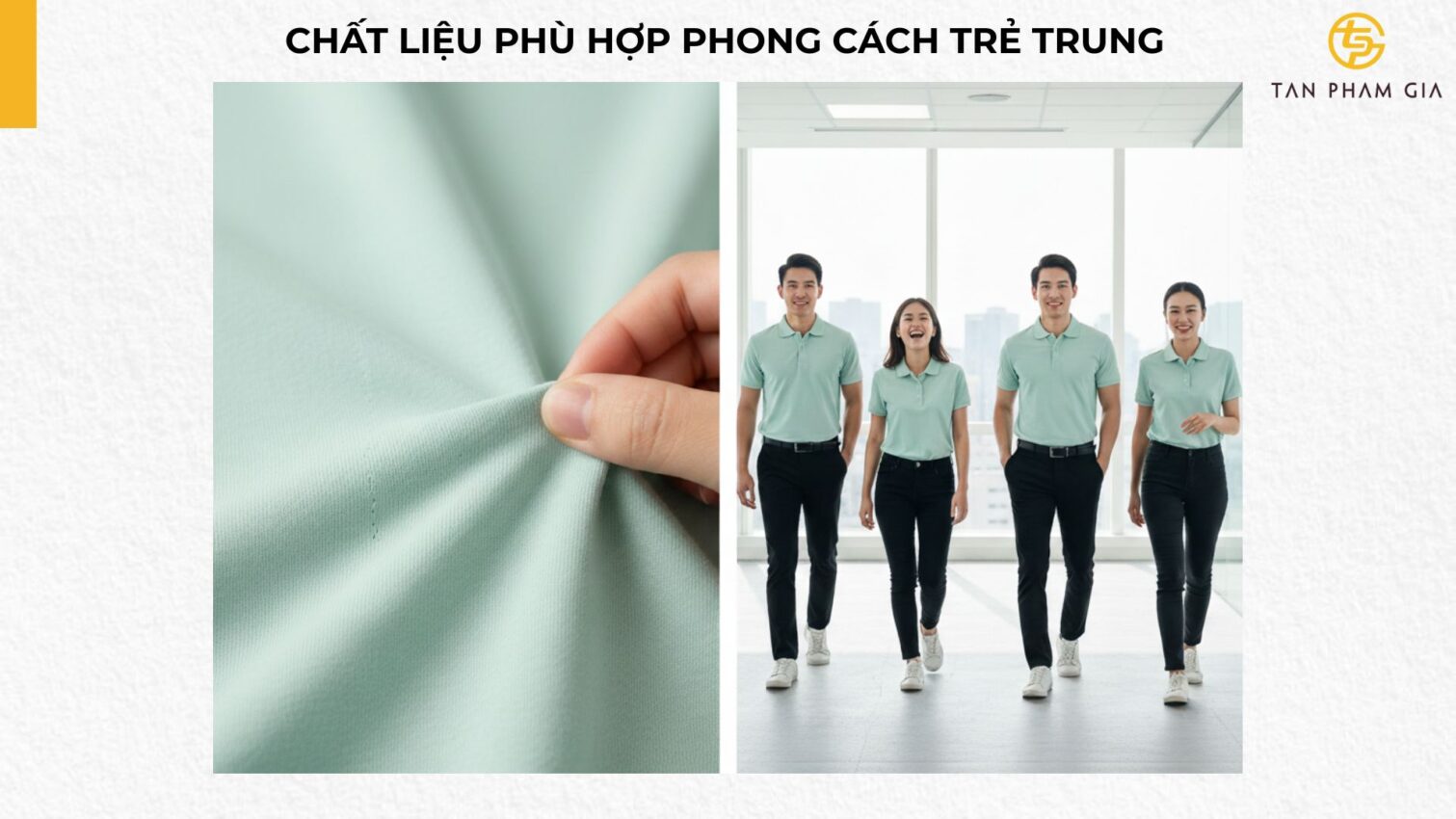 Xưởng May Đồng Phục Thiết Kế Trẻ Trung